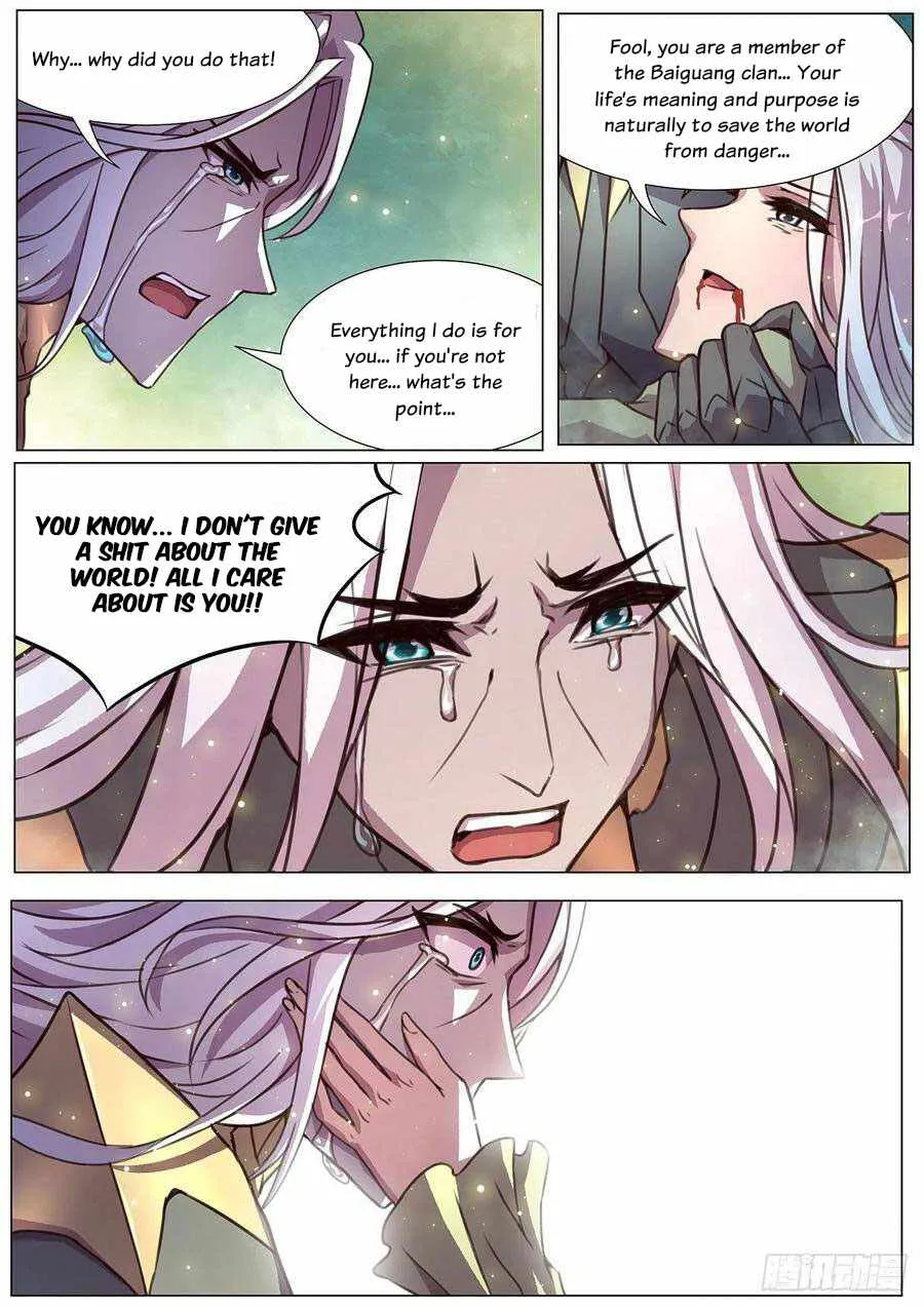 Girl and Science Chapter 542 page 12