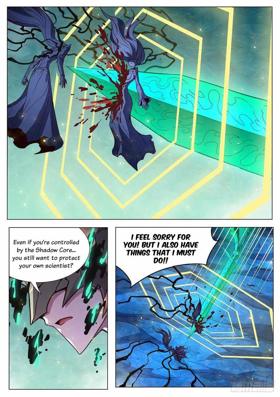 Girl and Science Chapter 542 page 8