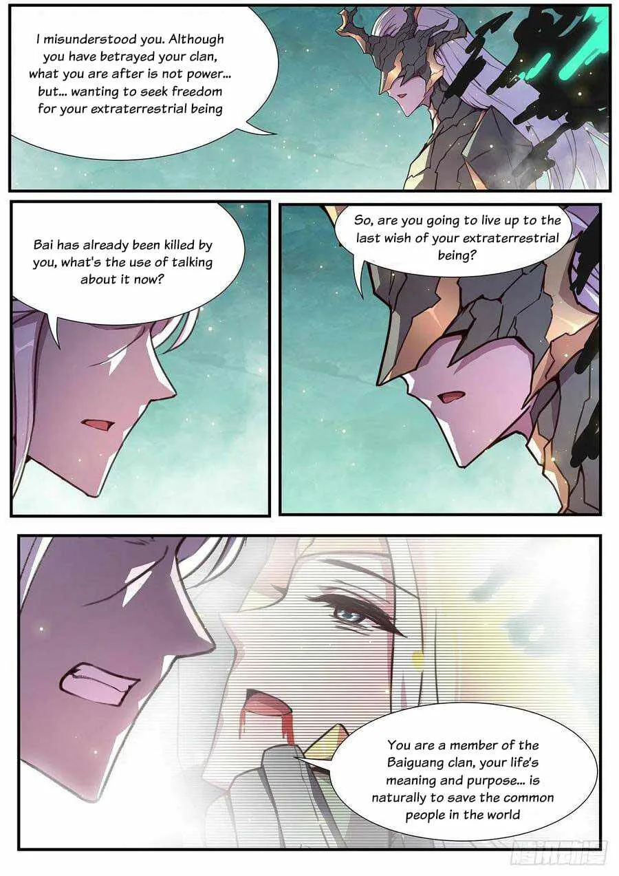 Girl and Science Chapter 543 page 3