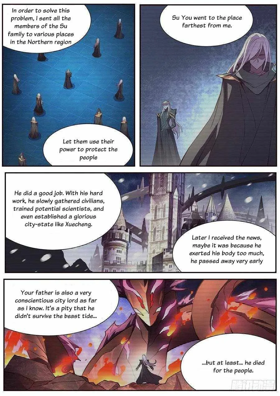 Girl and Science Chapter 543 page 10
