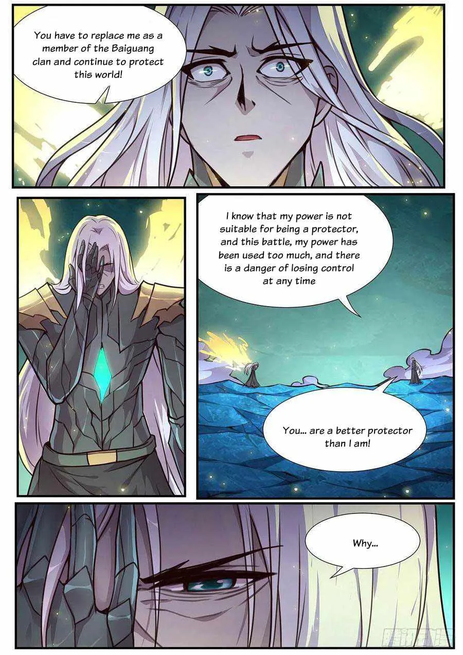 Girl and Science Chapter 543 page 5
