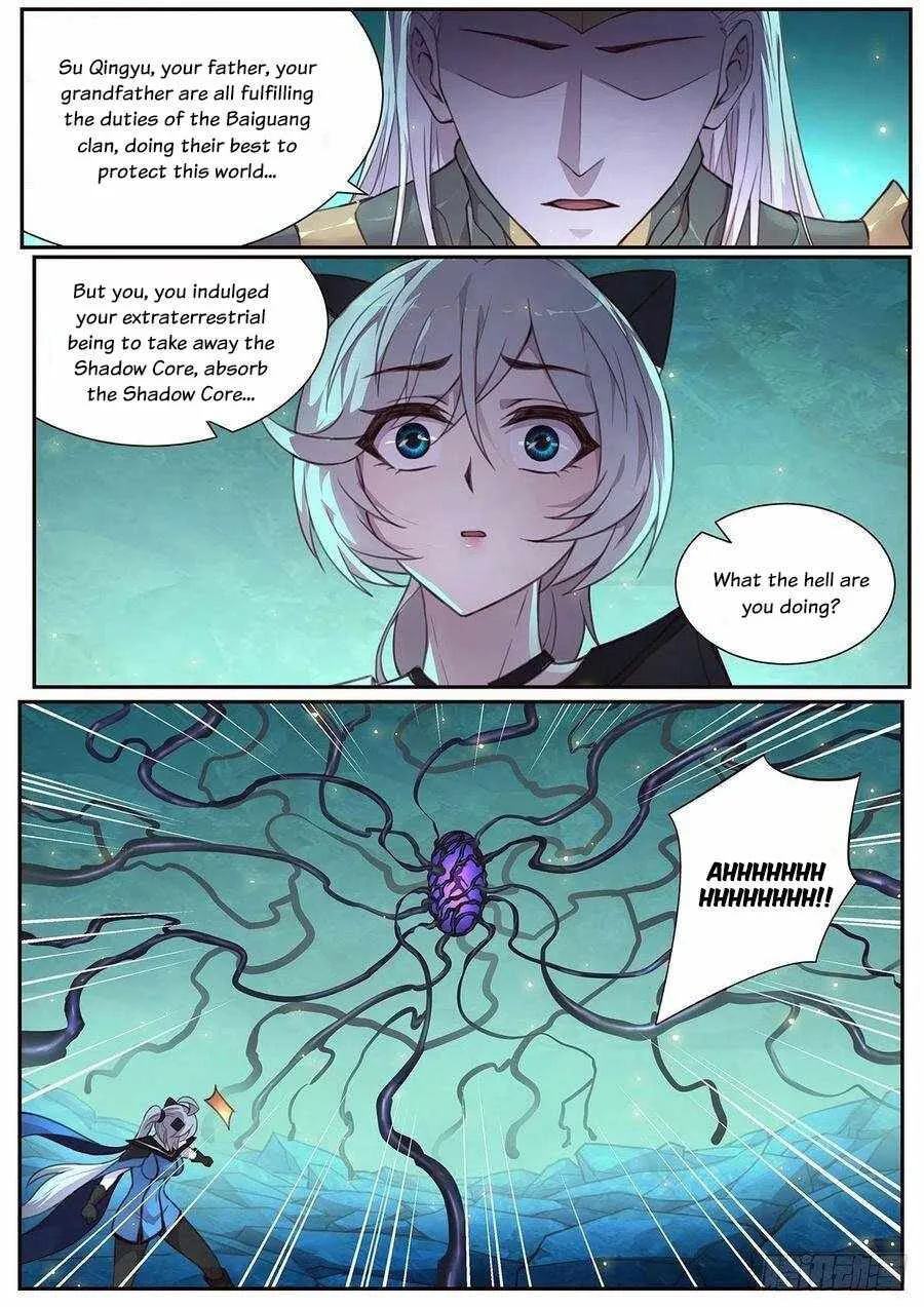 Girl and Science Chapter 543 page 11