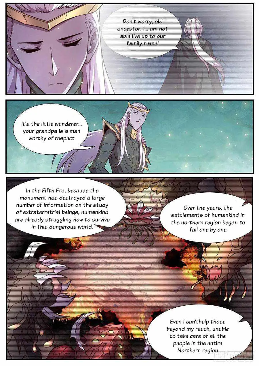Girl and Science Chapter 543 page 9