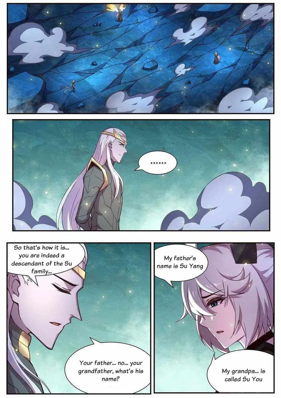 Girl and Science Chapter 543 page 8