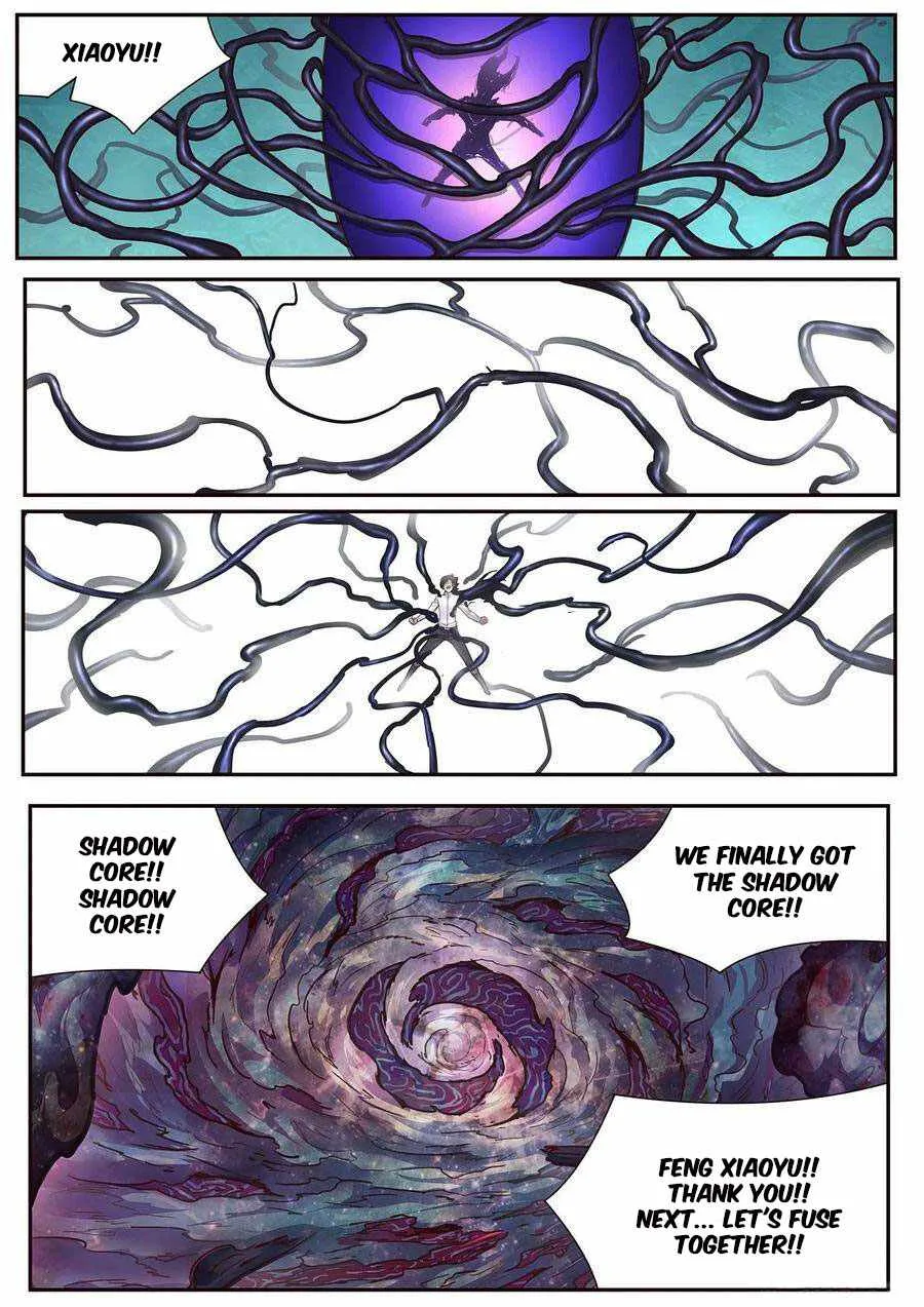 Girl and Science Chapter 543 page 12