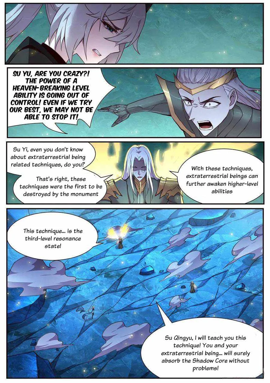 Girl and Science Chapter 544 page 4