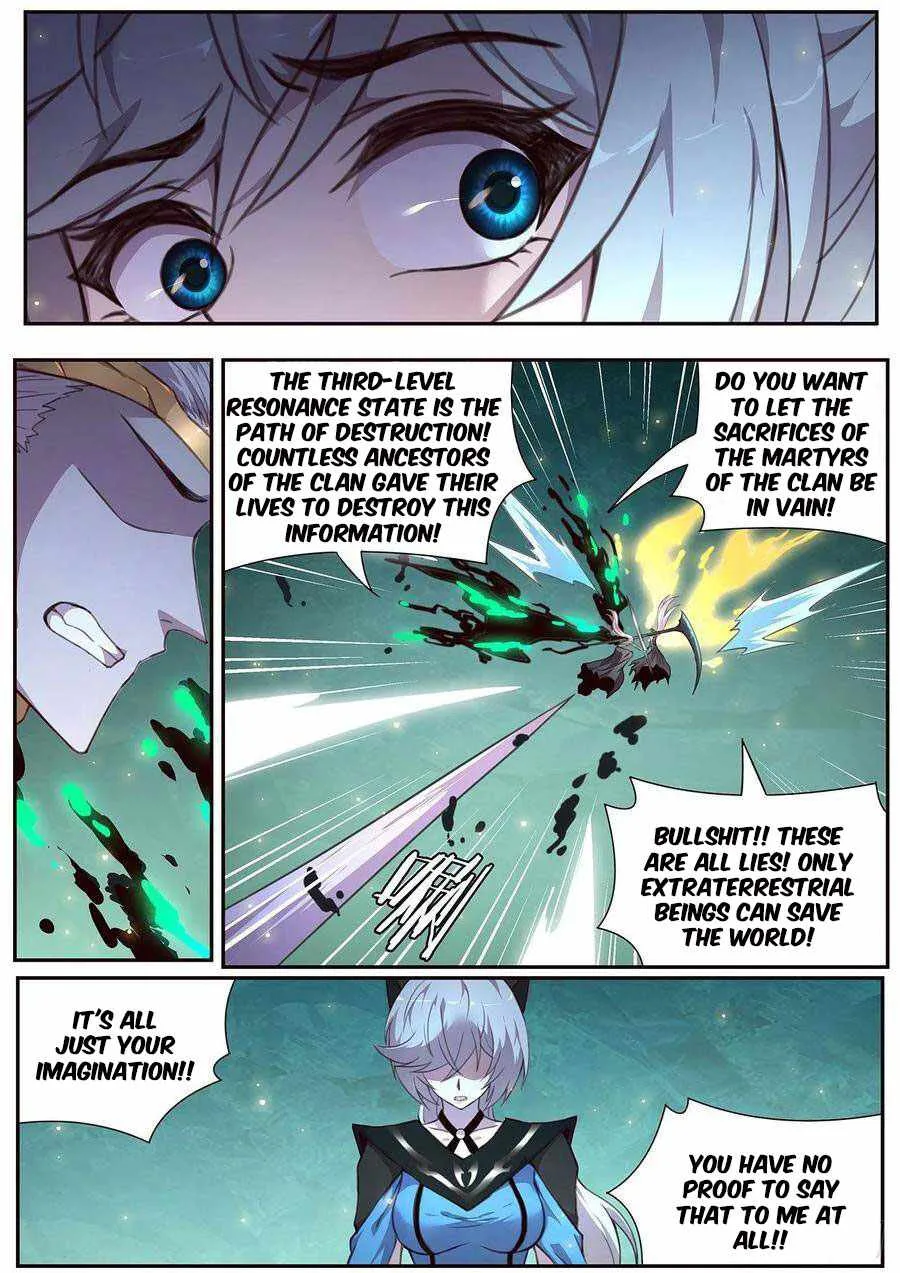 Girl and Science Chapter 544 page 5