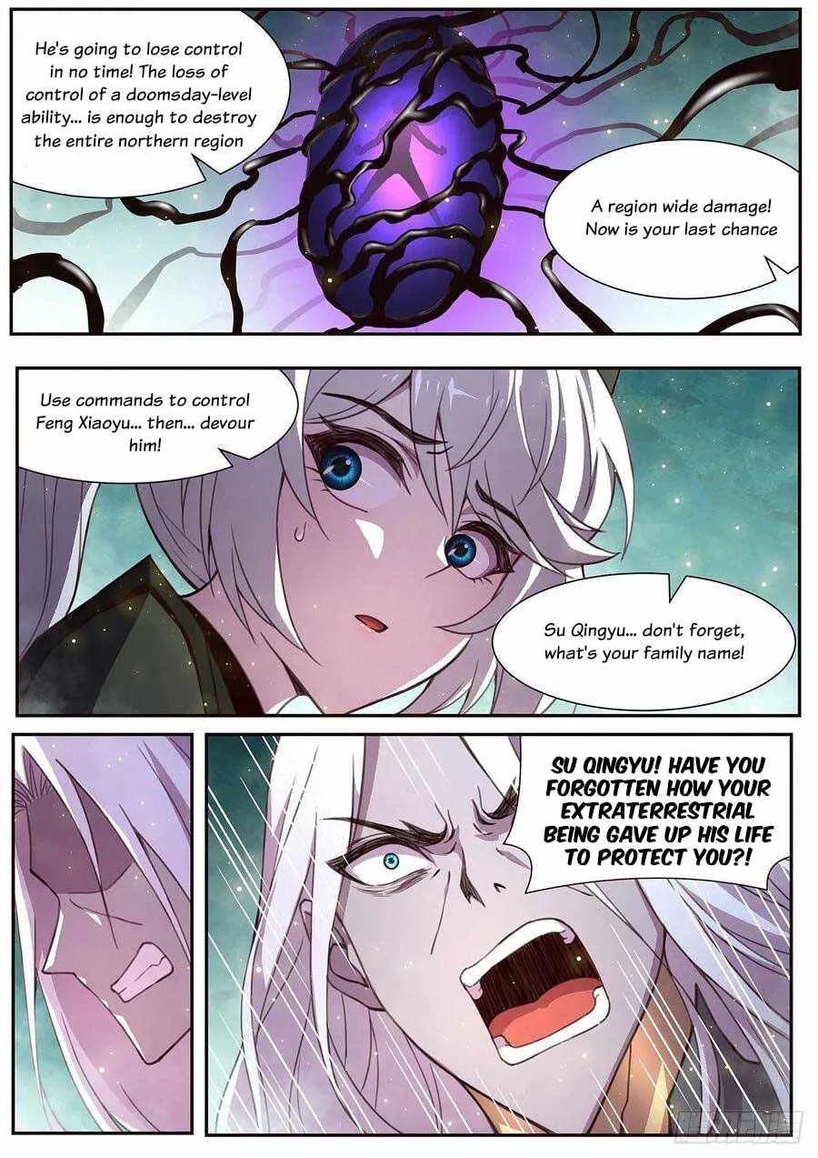 Girl and Science Chapter 544 page 3
