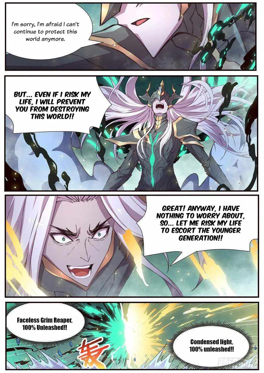 Girl and Science Chapter 544 page 12