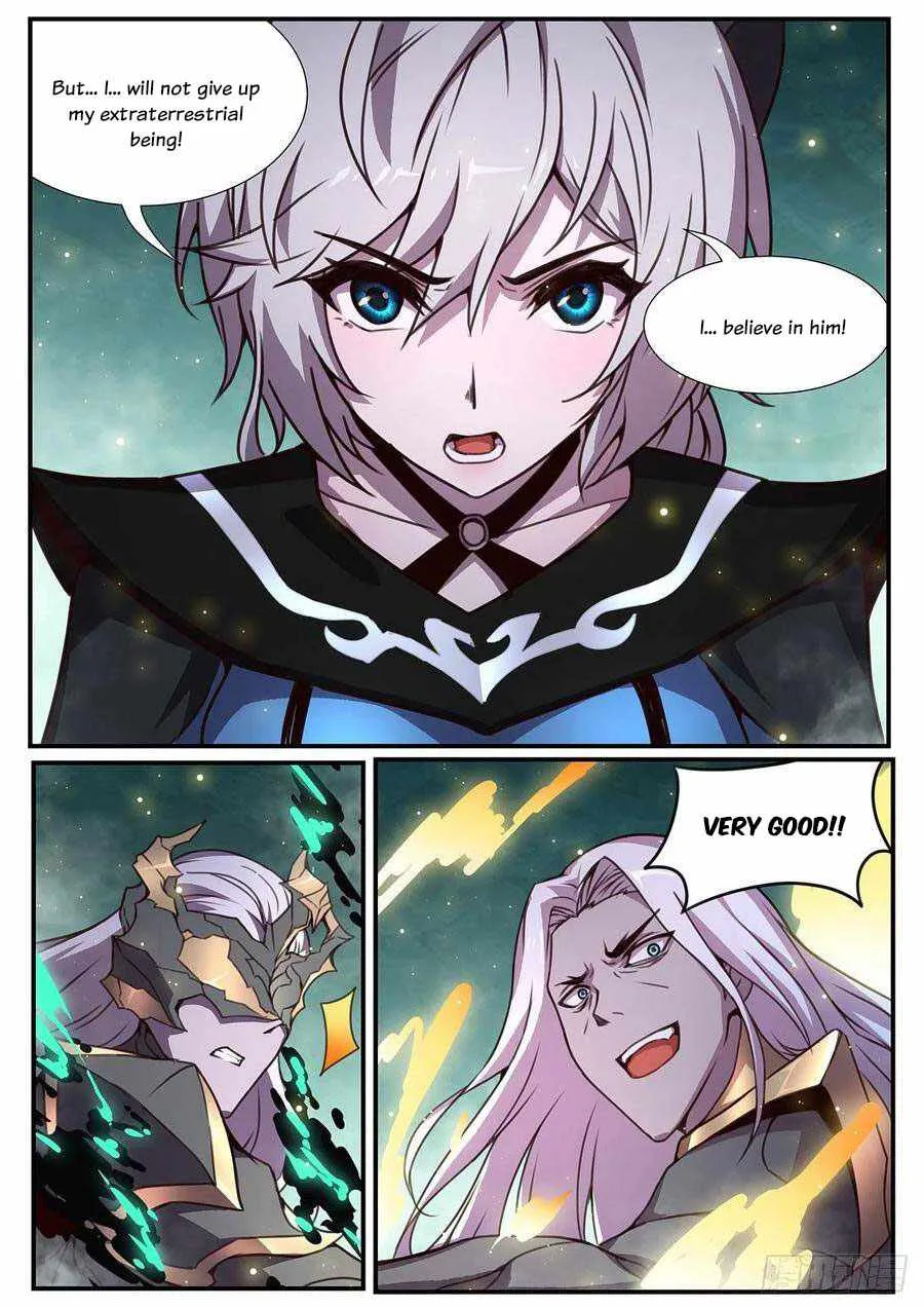 Girl and Science Chapter 544 page 10
