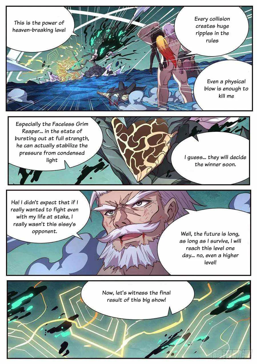 Girl and Science Chapter 545 page 13