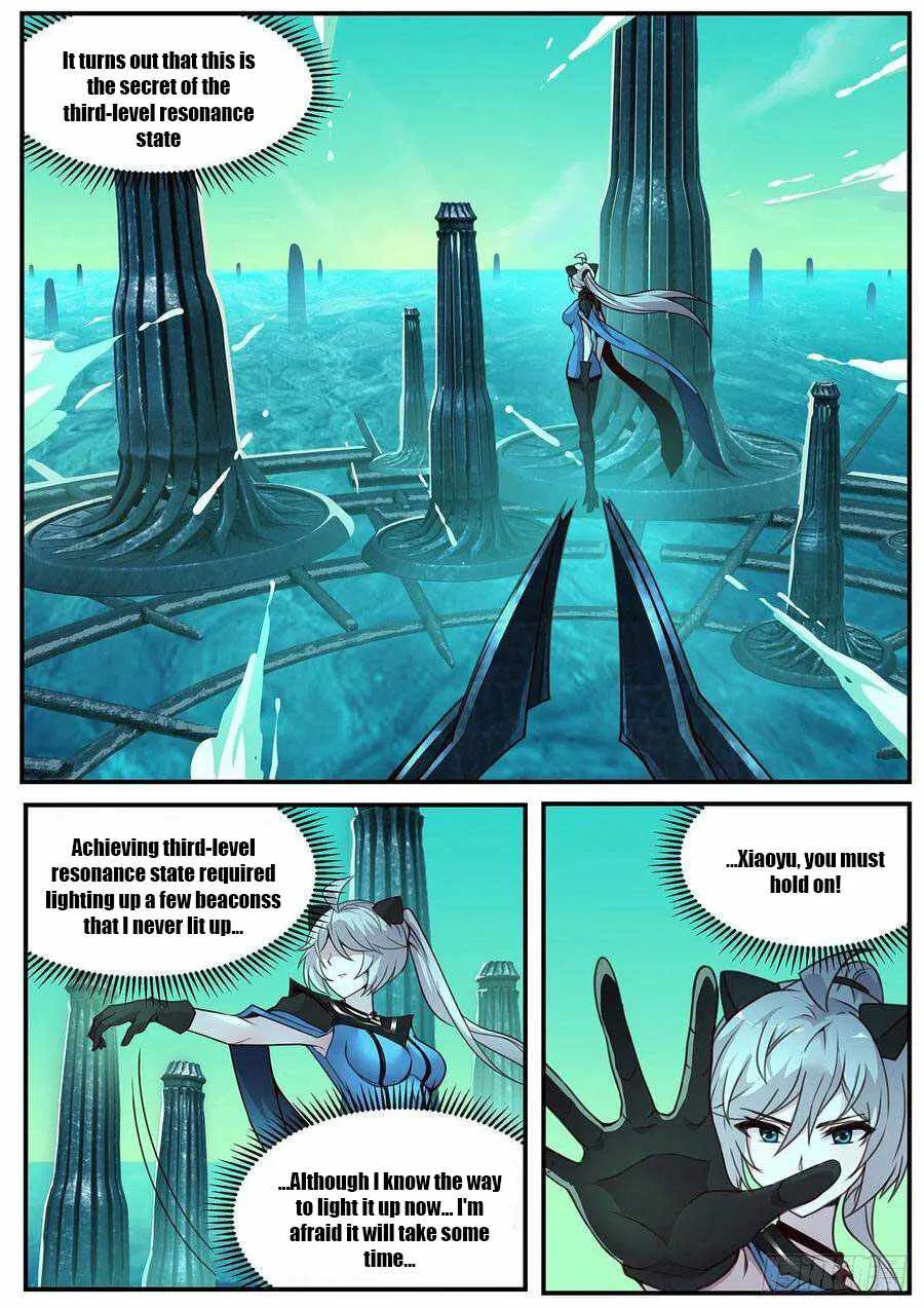 Girl and Science Chapter 545 page 8