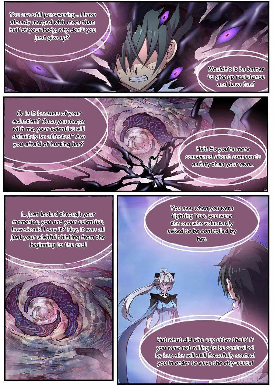 Girl and Science Chapter 546 page 9