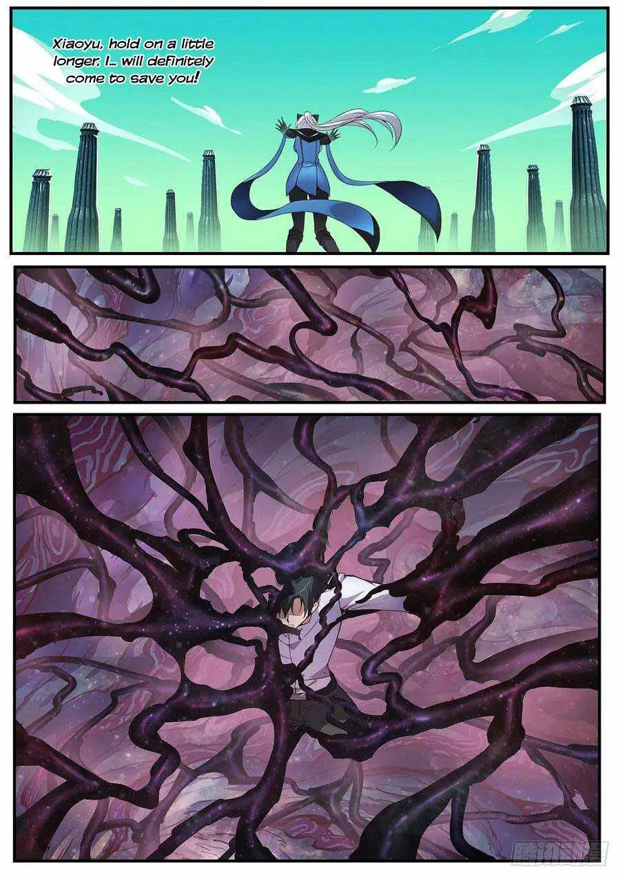Girl and Science Chapter 546 page 8
