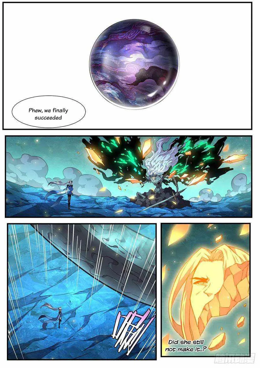 Girl and Science Chapter 547 page 12