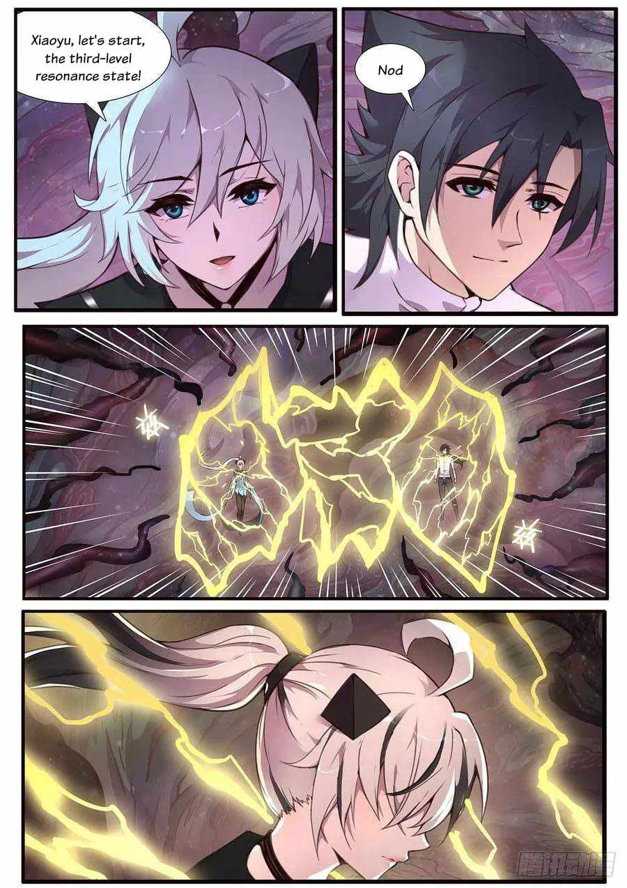 Girl and Science Chapter 547 page 4