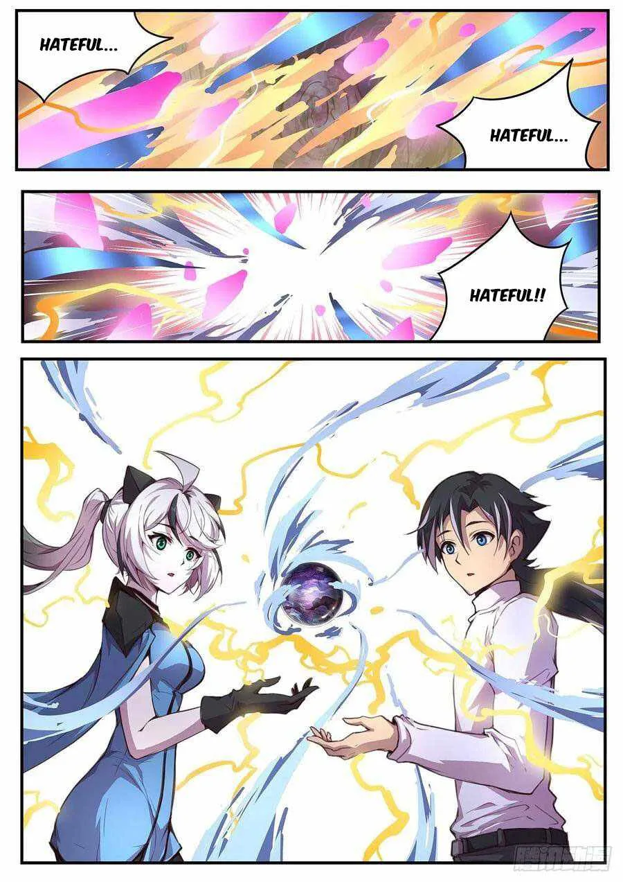 Girl and Science Chapter 547 page 11
