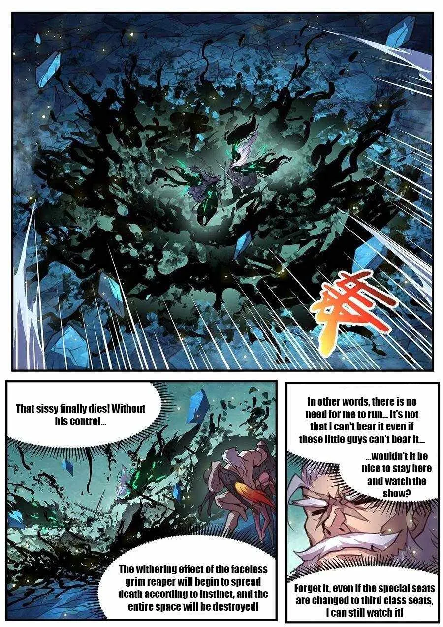 Girl and Science Chapter 548 page 11