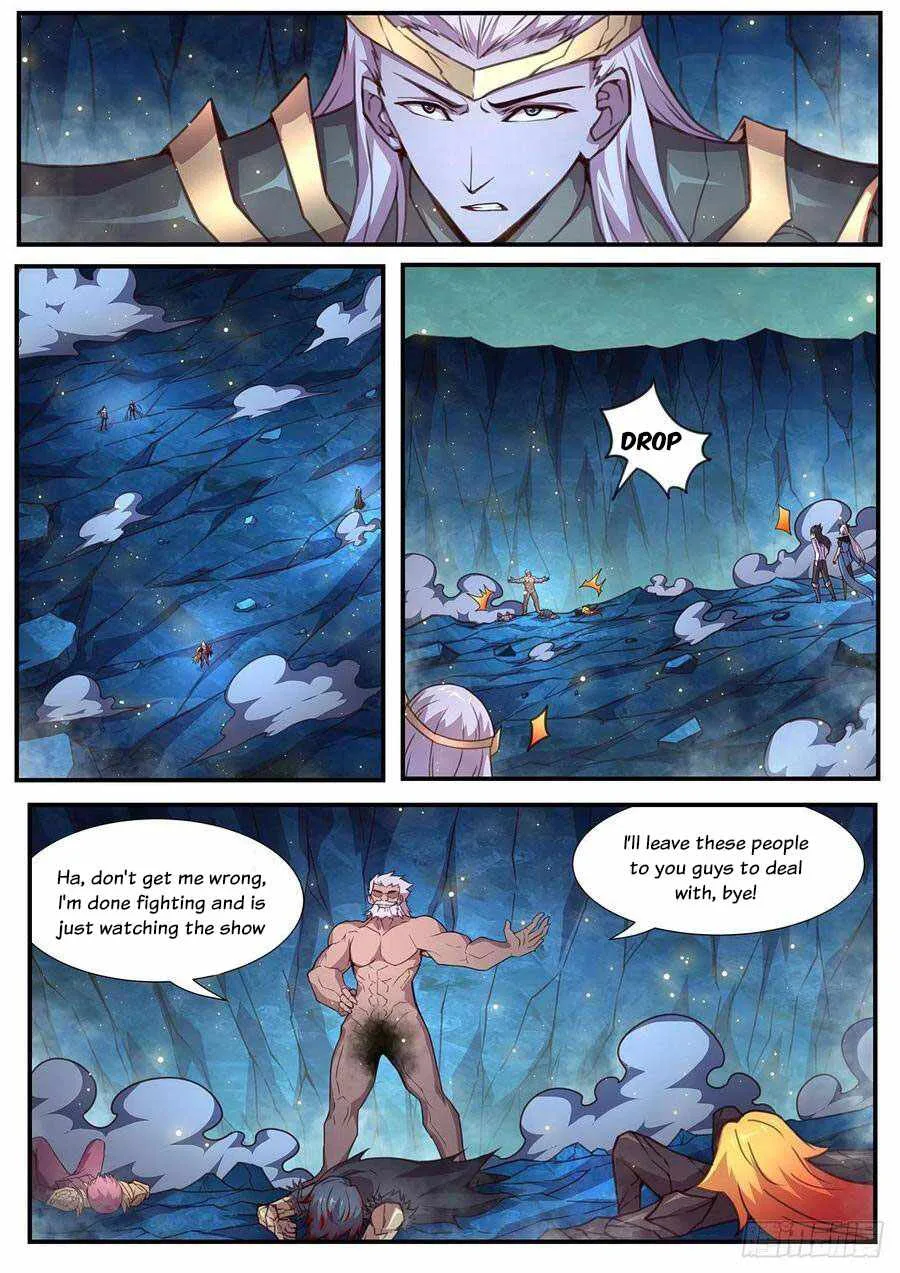 Girl and Science Chapter 549 page 4