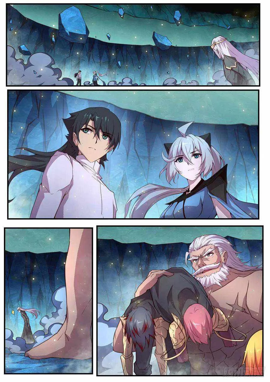 Girl and Science Chapter 549 page 3