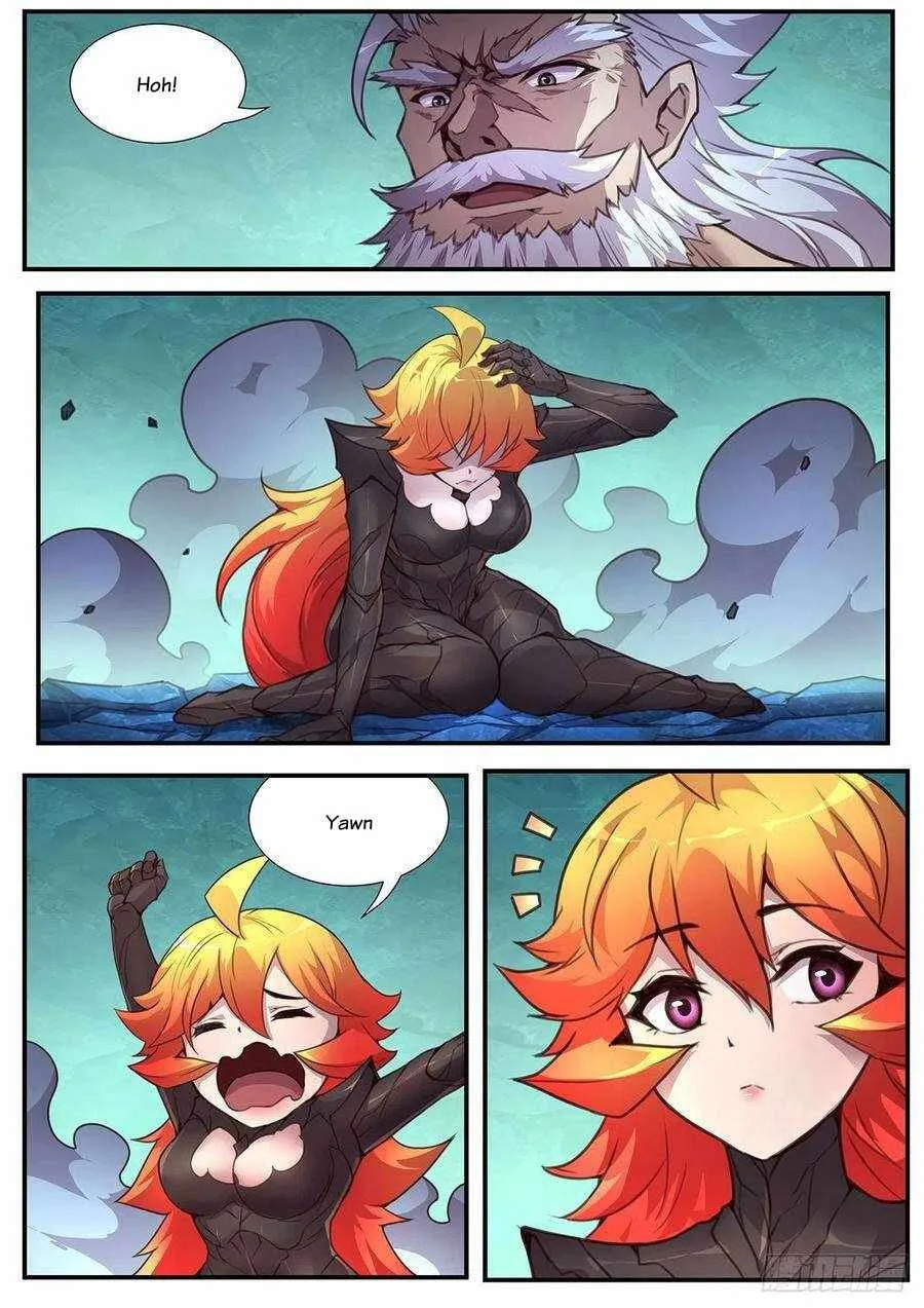 Girl and Science Chapter 549 page 12