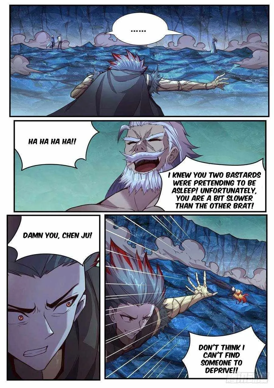 Girl and Science Chapter 549 page 6