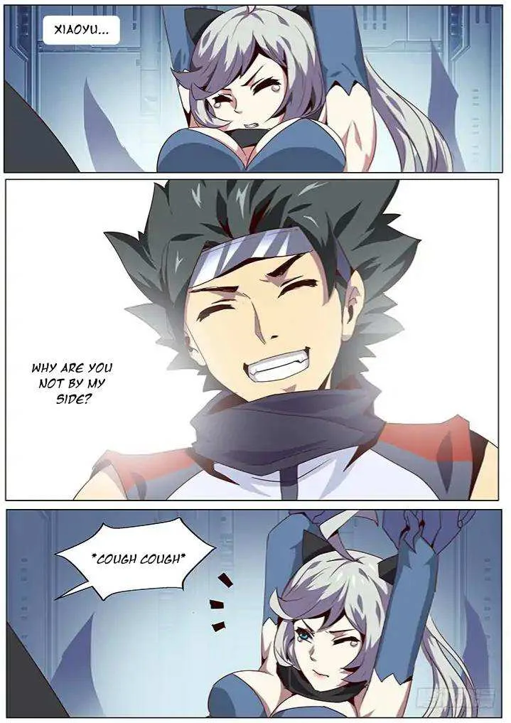 Girl and Science Chapter 55 page 5