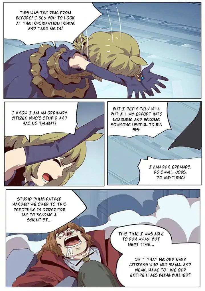 Girl and Science Chapter 55 page 12