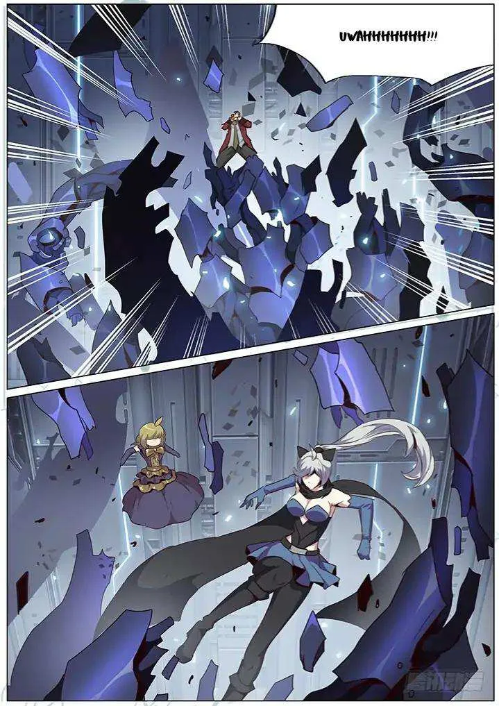 Girl and Science Chapter 55 page 8