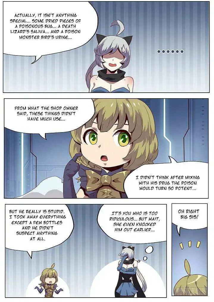 Girl and Science Chapter 55 page 11