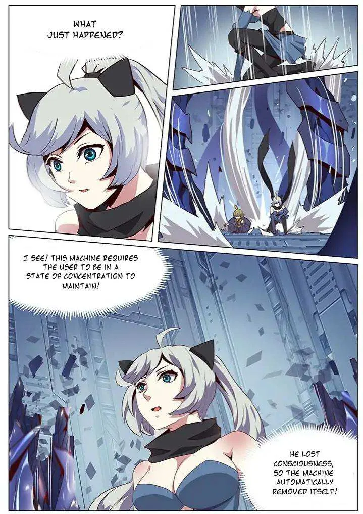 Girl and Science Chapter 55 page 9