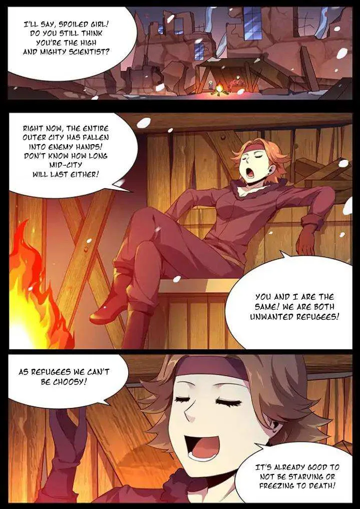 Girl and Science Chapter 55 page 14