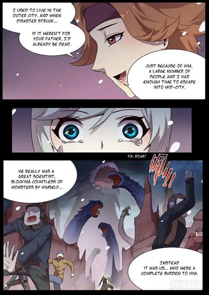 Girl and Science Chapter 55 page 27
