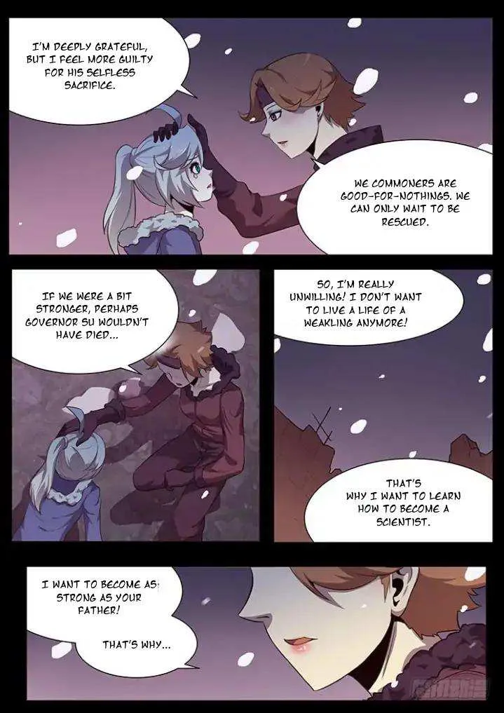 Girl and Science Chapter 55 page 28