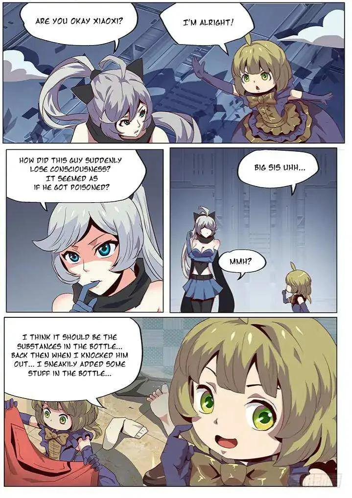 Girl and Science Chapter 55 page 10