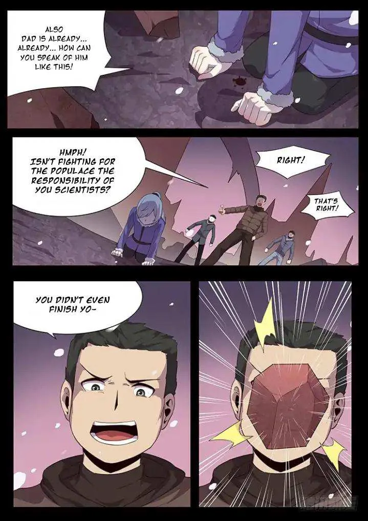 Girl and Science Chapter 55 page 21