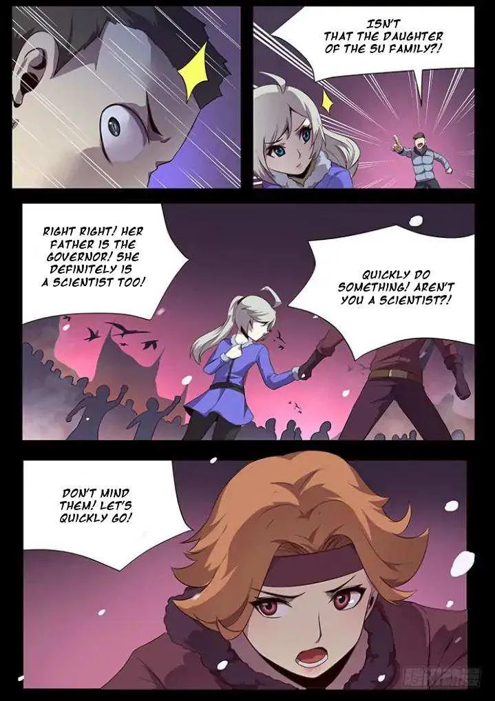 Girl and Science Chapter 55 page 34