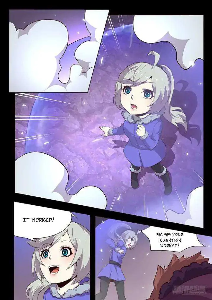 Girl and Science Chapter 55 page 40