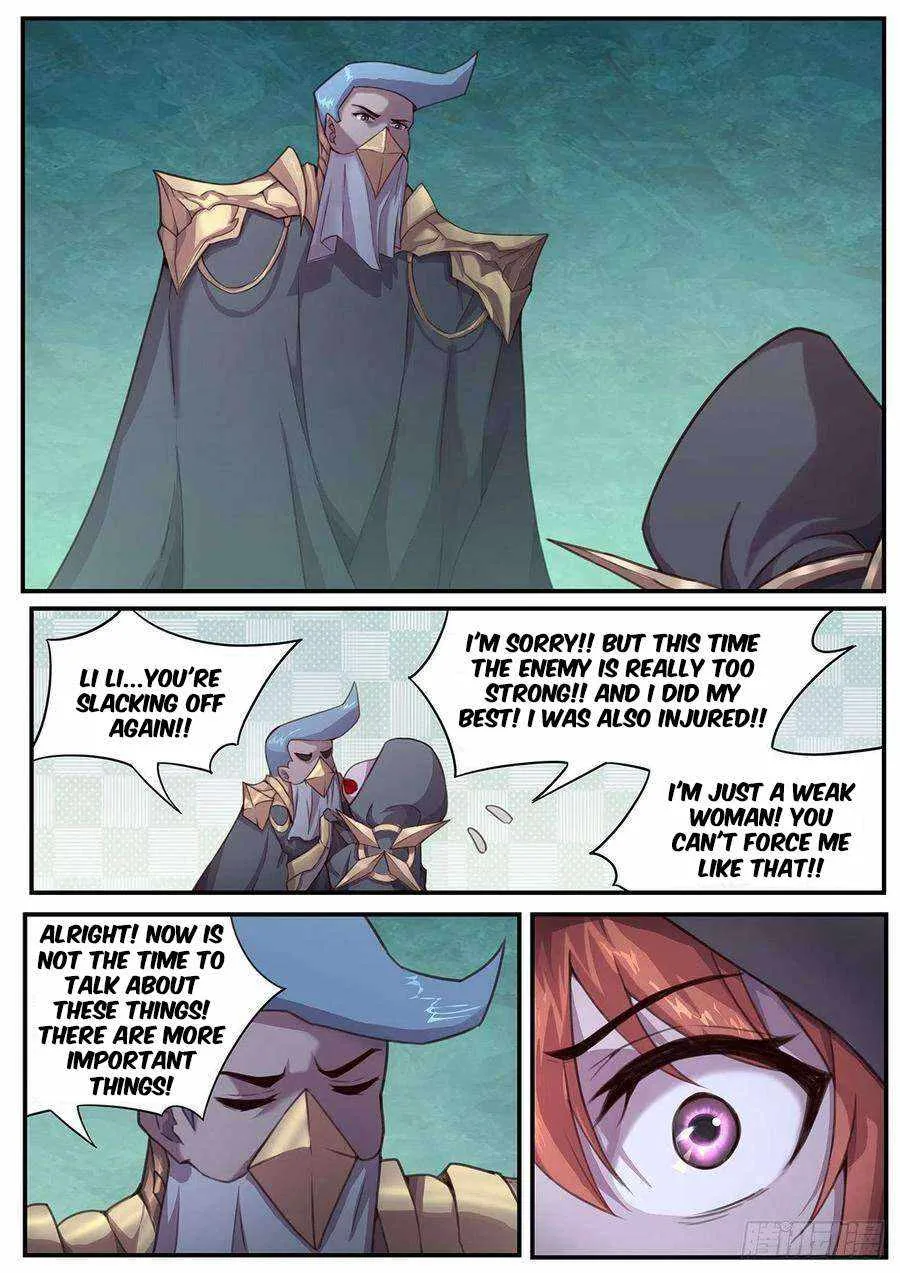 Girl and Science Chapter 550 page 3