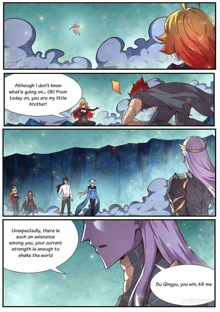 Girl and Science Chapter 550 page 5