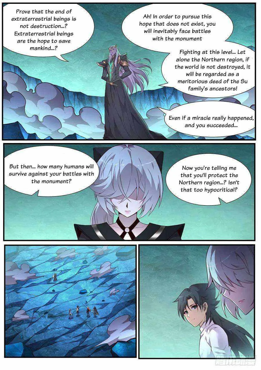 Girl and Science Chapter 550 page 8