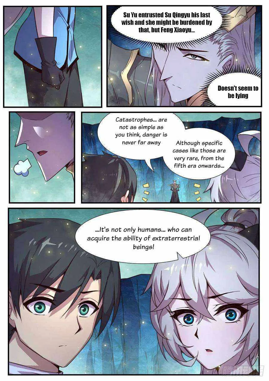 Girl and Science Chapter 550 page 11