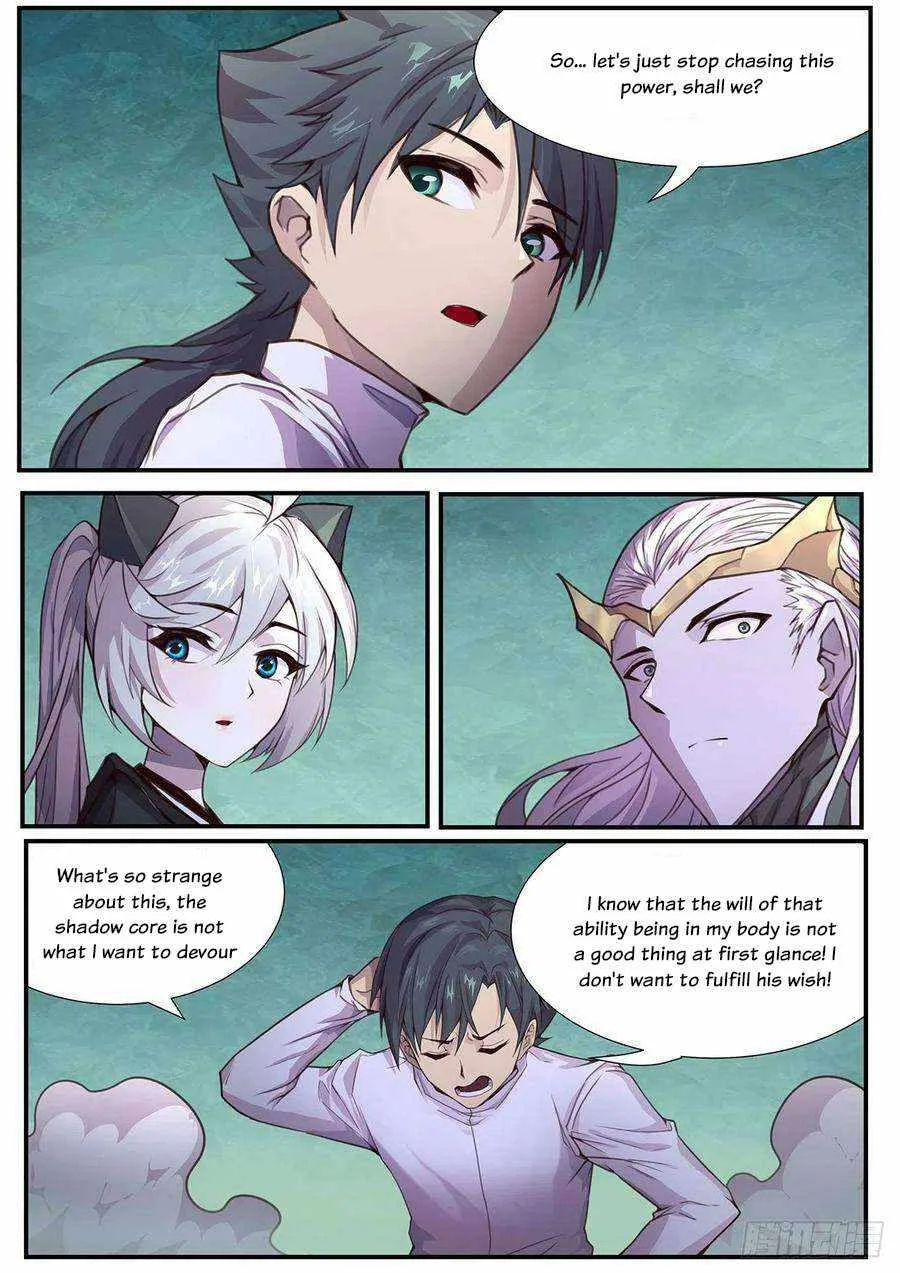 Girl and Science Chapter 550 page 9