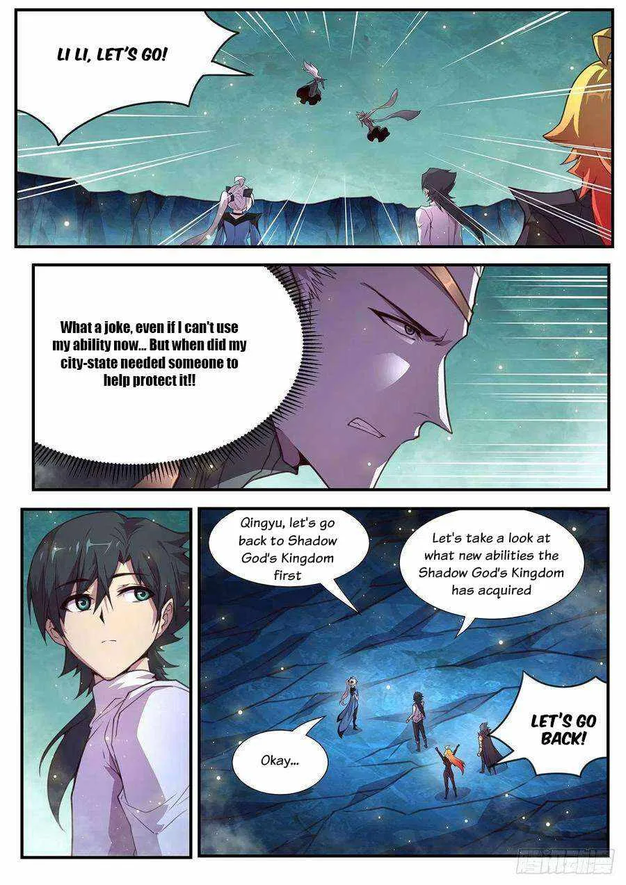 Girl and Science Chapter 550 page 14