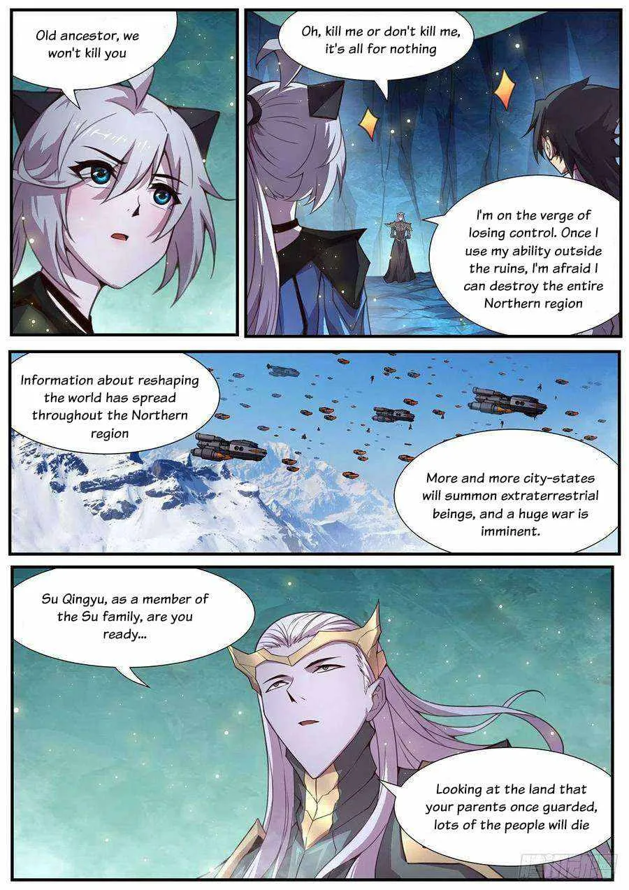 Girl and Science Chapter 550 page 6