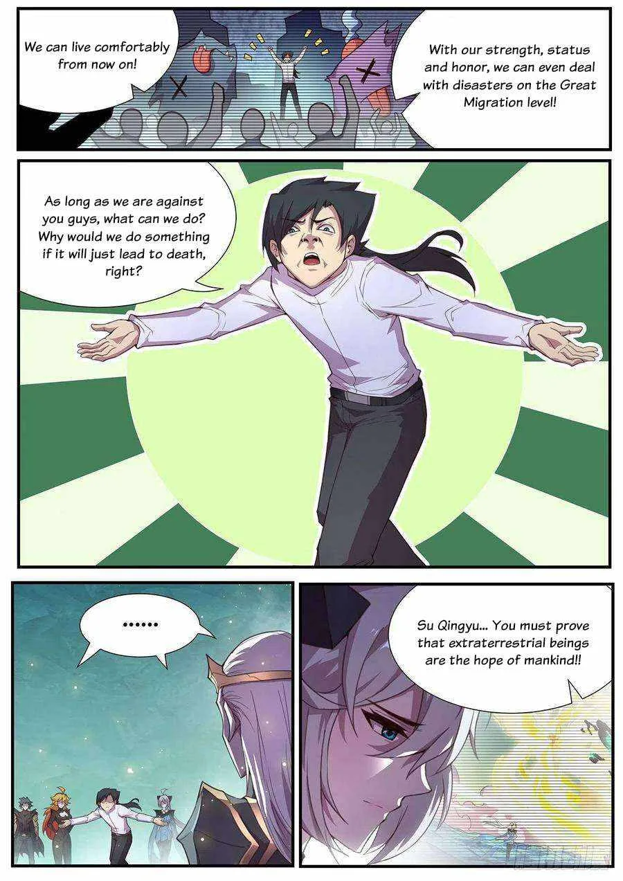 Girl and Science Chapter 550 page 10