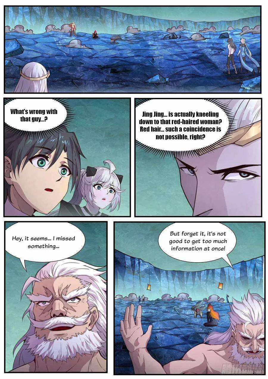 Girl and Science Chapter 550 page 4