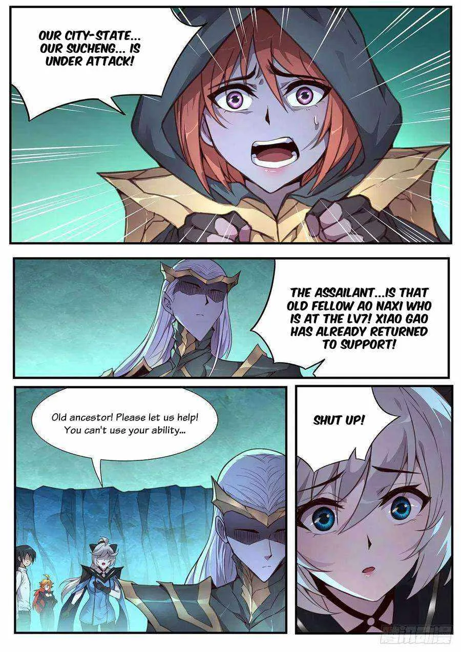 Girl and Science Chapter 550 page 13