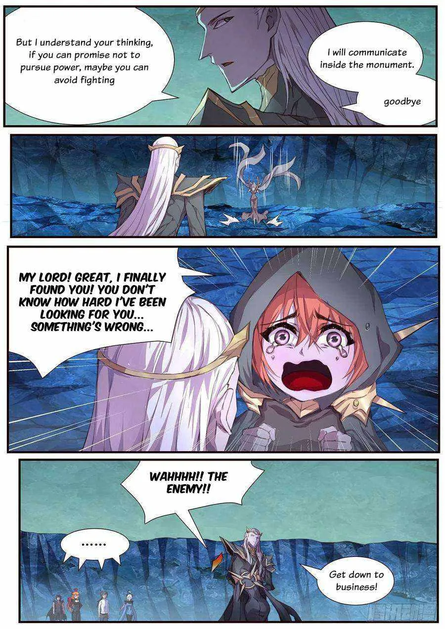 Girl and Science Chapter 550 page 12