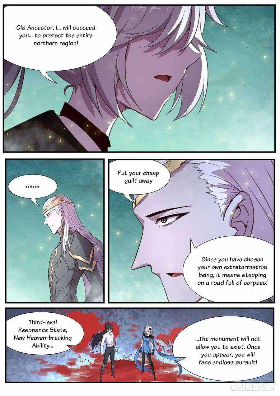 Girl and Science Chapter 550 page 7